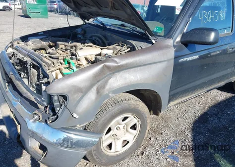 2001 Toyota Tacoma z USA, uszkodzony, nr VIN 5TENL42N51Z718190